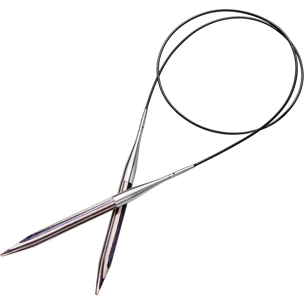 Prym Lilac Stripe Ring Needle Assorted Set PRM223801