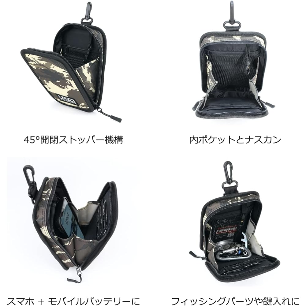 Love Soul Dream LSD Designs Tackle Pouch L Size Optional Parts Wading Fishing Pouch Accessory Bag Bag Parts Langan