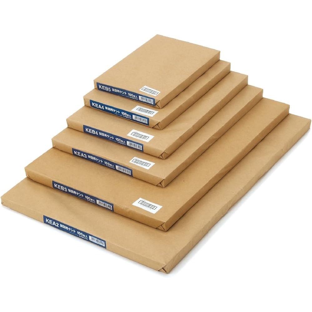 Kyokuto Kent Paper B3 100 sheets Paper thickness 0.22mm KEB3