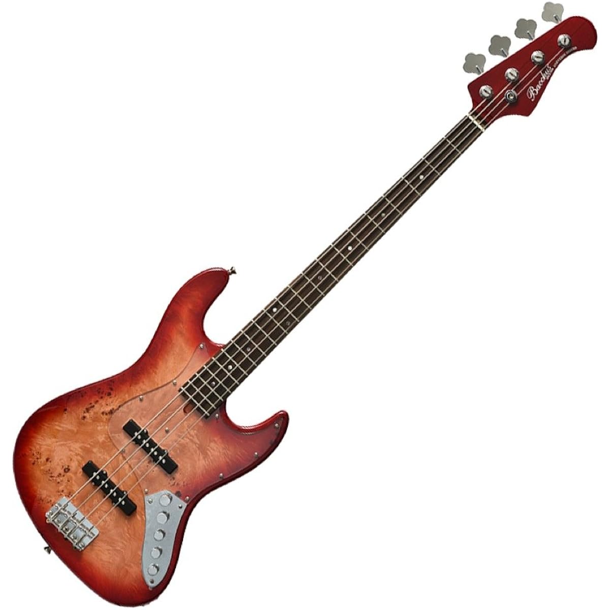 BACCHUS WJB-BP Act RD-B Electric Bass