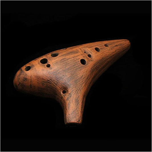 12 Hole Tone Alto F Ocarina Musical Instrument Gift Ideas for Kids Beginner Musicians Ocarina Instrument (1)