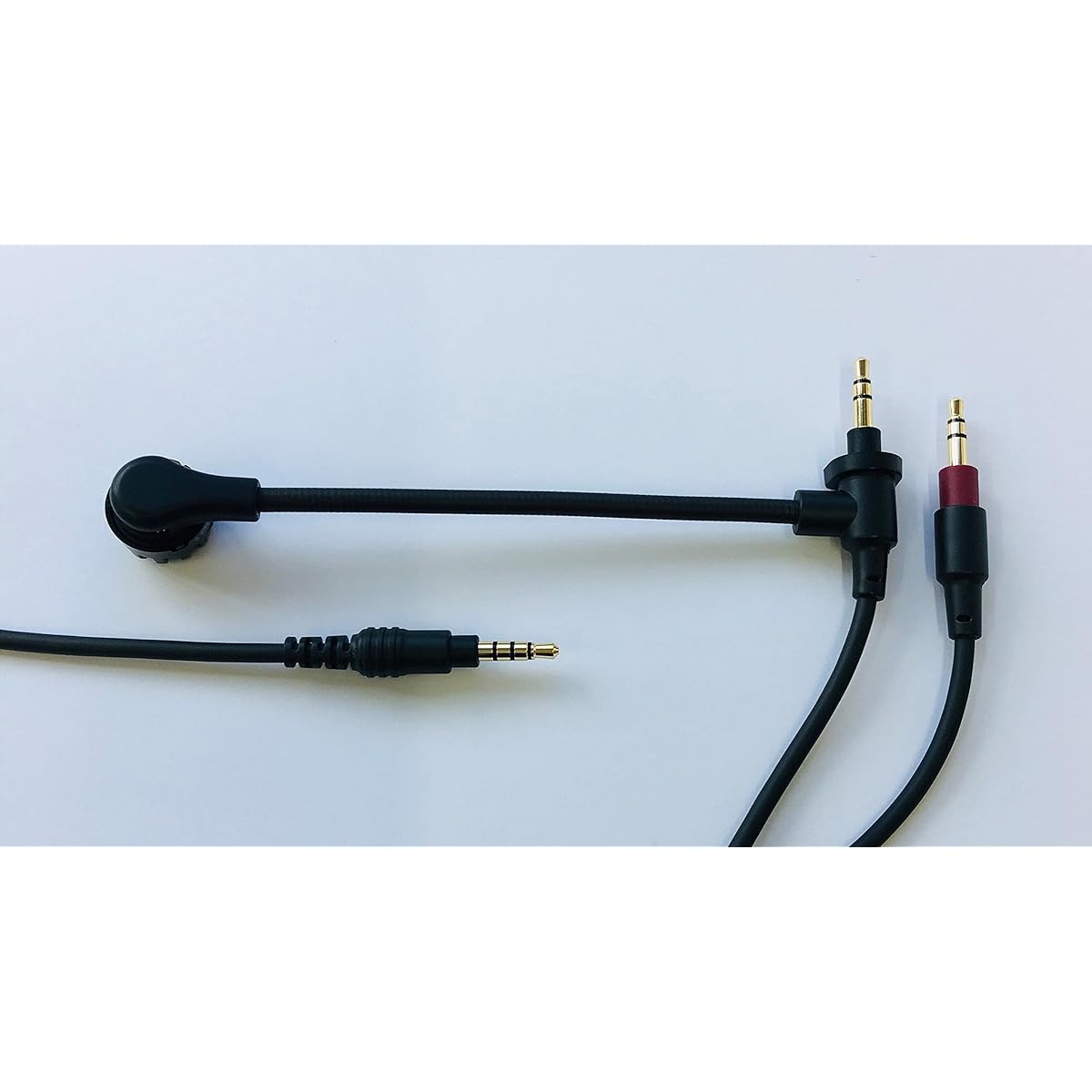 Cable with flexible microphone for TAGO STUDIO T3-03 (black)