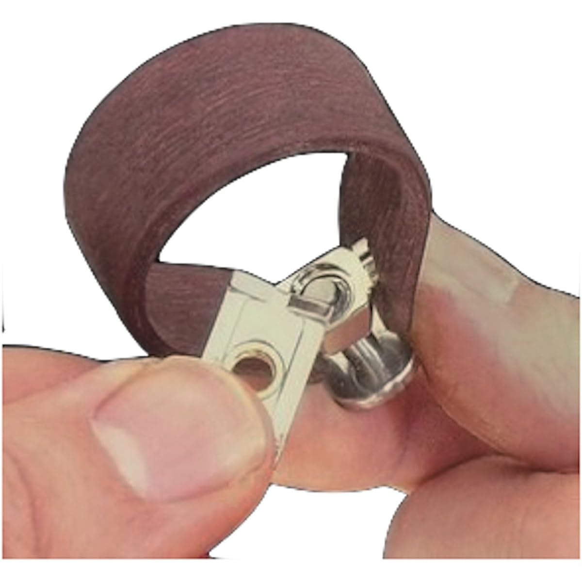 Abelet Ligature Rubber B♭ Clarinet Walnut L