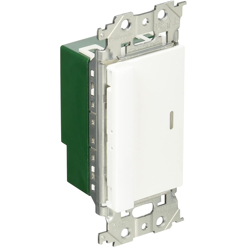 Panasonic Totara remote control 2-wire type, parent device, 3-way wiring compatible matte white WTA56512W