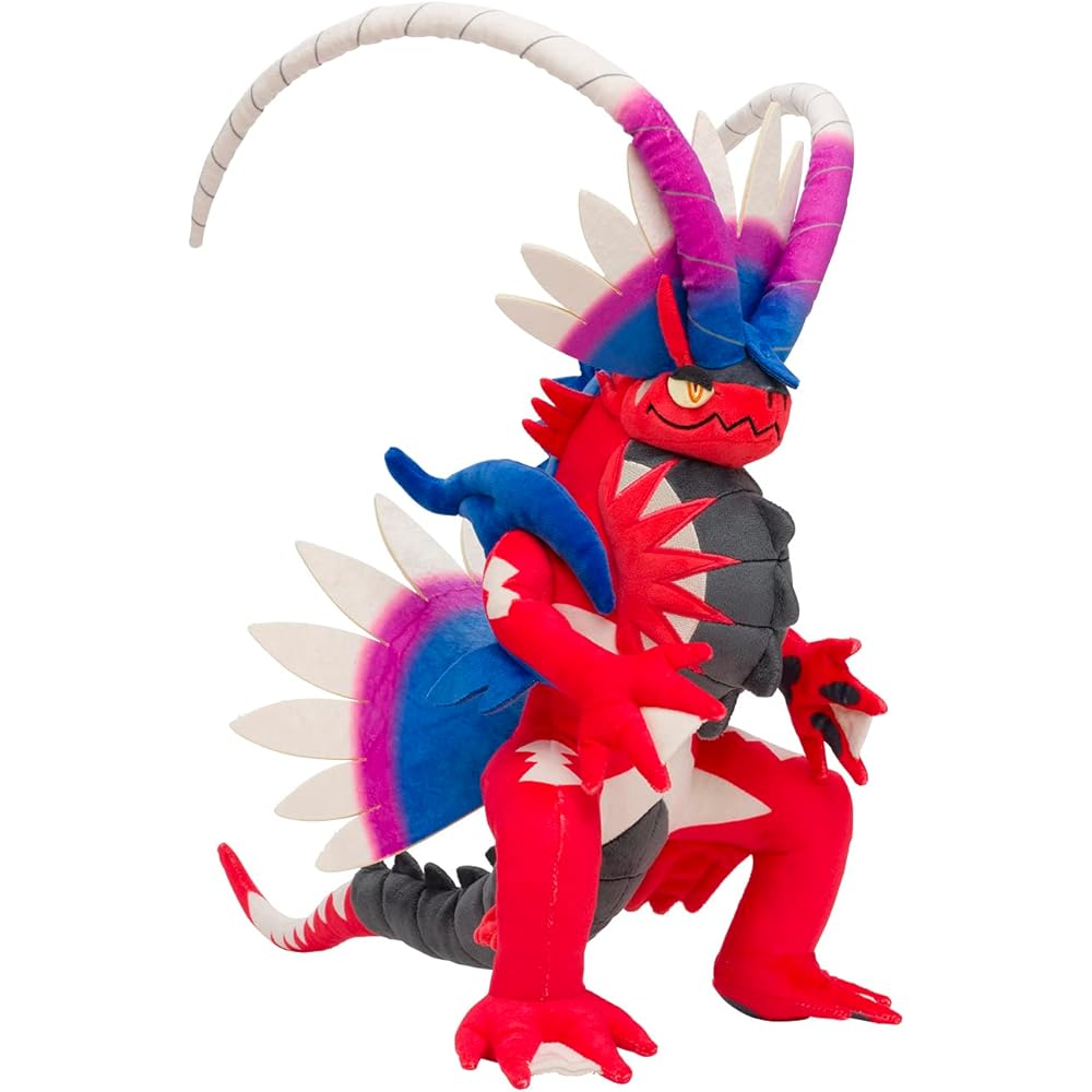 Pokemon Center Original Plush Toy Koraidon 40×25×45(H×W×D:cm)