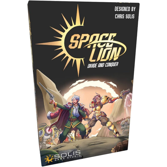 Solis Game Studio Space Lion: Divide and Conquer (Retail Edition)