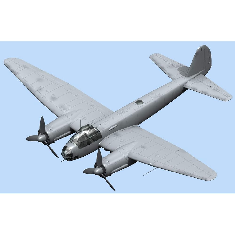 ICM 1/48 Luftwaffe Junkers Ju88A-14 Bomber Plastic Model 48234