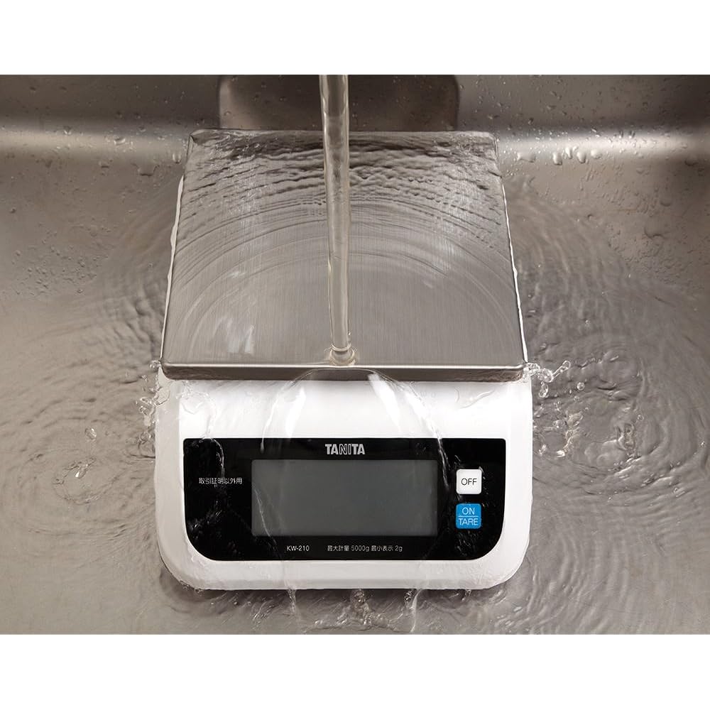 Tanita Cooking Scale Kitchen Scale Cooking (For Non-Transaction Certificates) Digital 5kg 2g Unit KW-210 WH