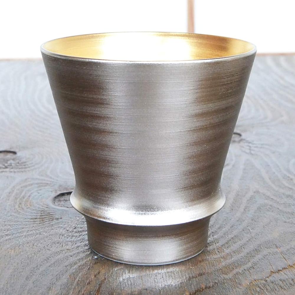 Shochu Glass Arita Ware Stylish Ginkaku Supreme Shochu Glass Ceramic Made in Japan