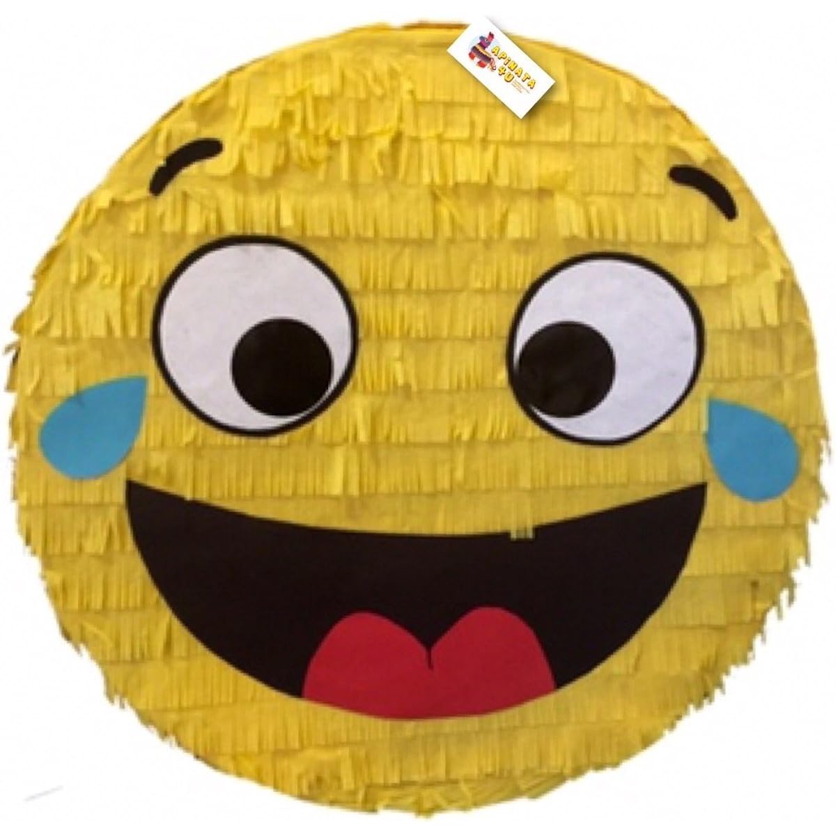 Laughing Emoticon Pinata 41cm