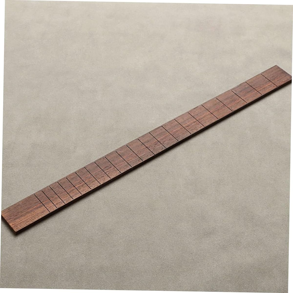 VICASKY 5pcs Fretboard Guitar Parts Art Accessories Guitar Fretboard Wood Fretboard Acoustic Creative Guitar Finger Plate Guitar Accessories Handle Rosewood