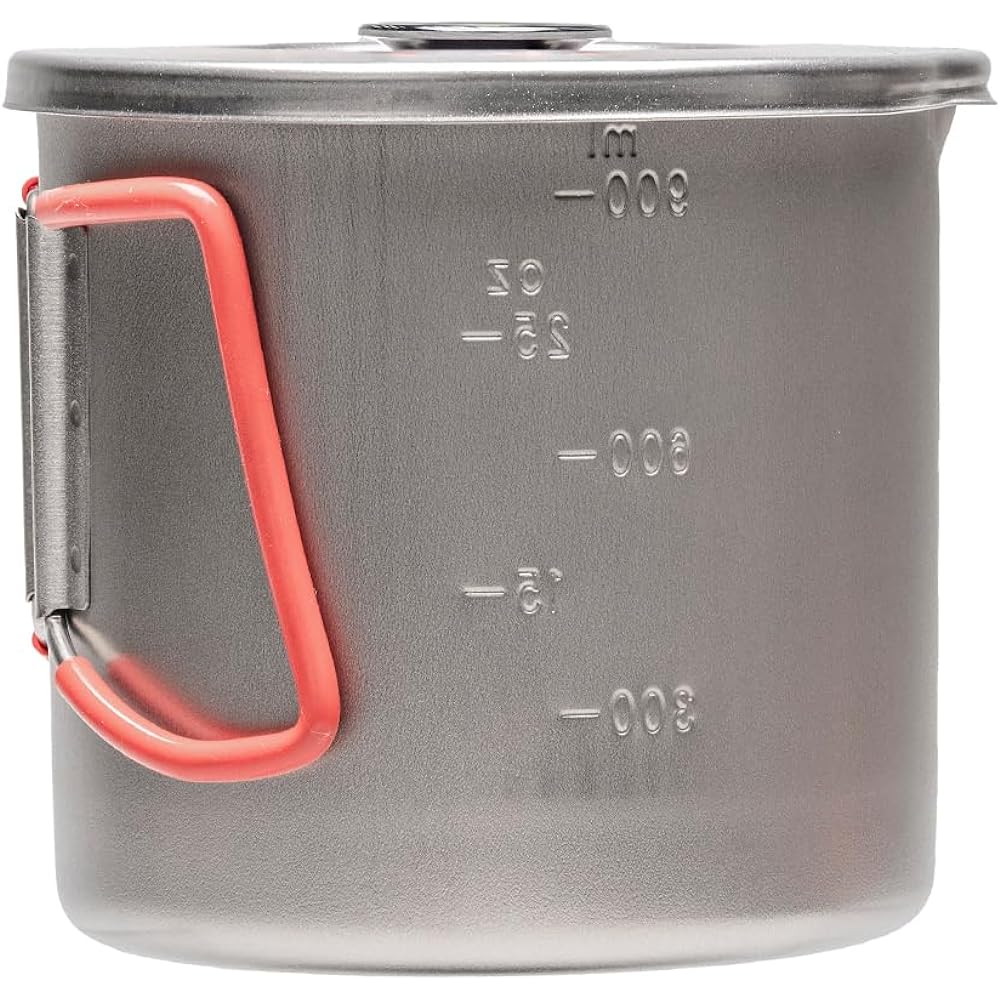 EVERNEW Ti Pasta pot 1000 ECA548