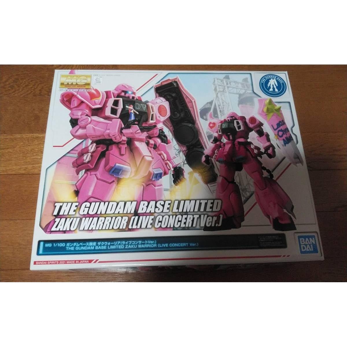 MG 1/100 Base Limited Zaku Warrior Live Concert Ver. Mobile Suit SEED Destiny