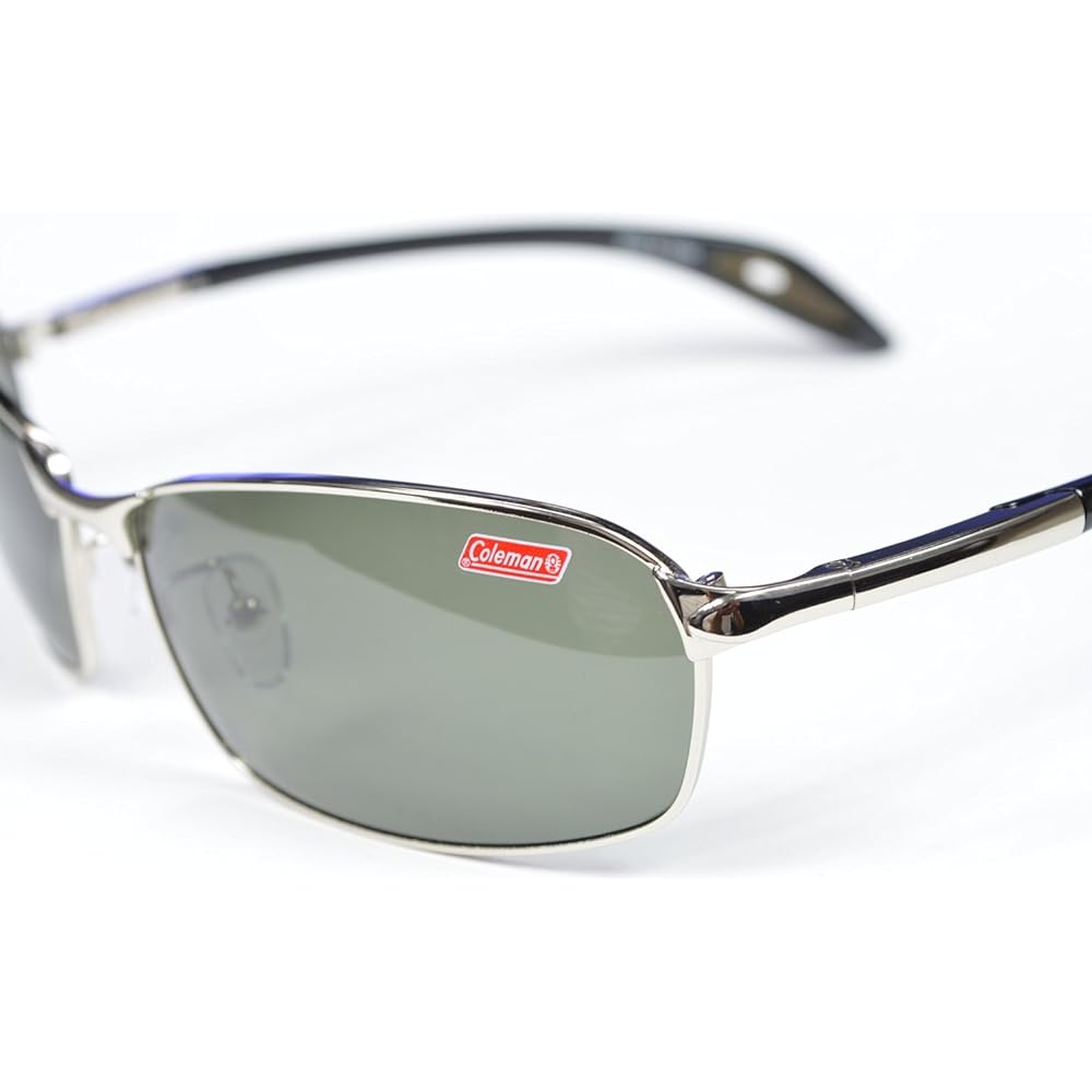 [Coleman] Polycarbonate polarized sunglasses CO5011-2 with dedicated hard case