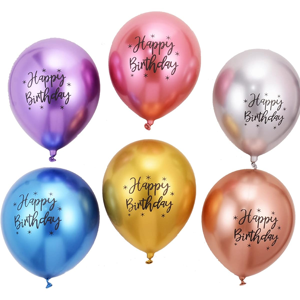 Balloon birthday decorations QQ17
