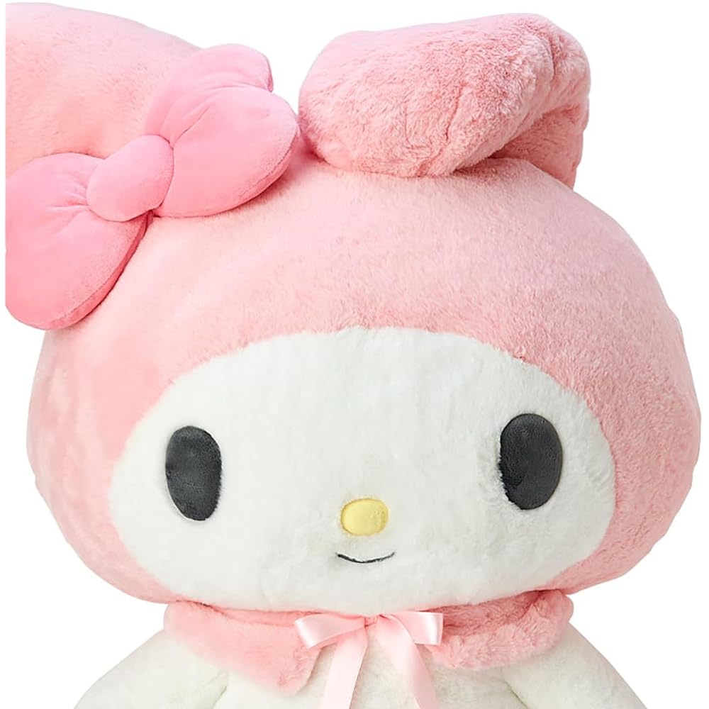 Sanrio Plush Toy LLL My Melody My Melody My Melody 65 x 60 x 40 cm Standard Doll Character 230260 SANRIO
