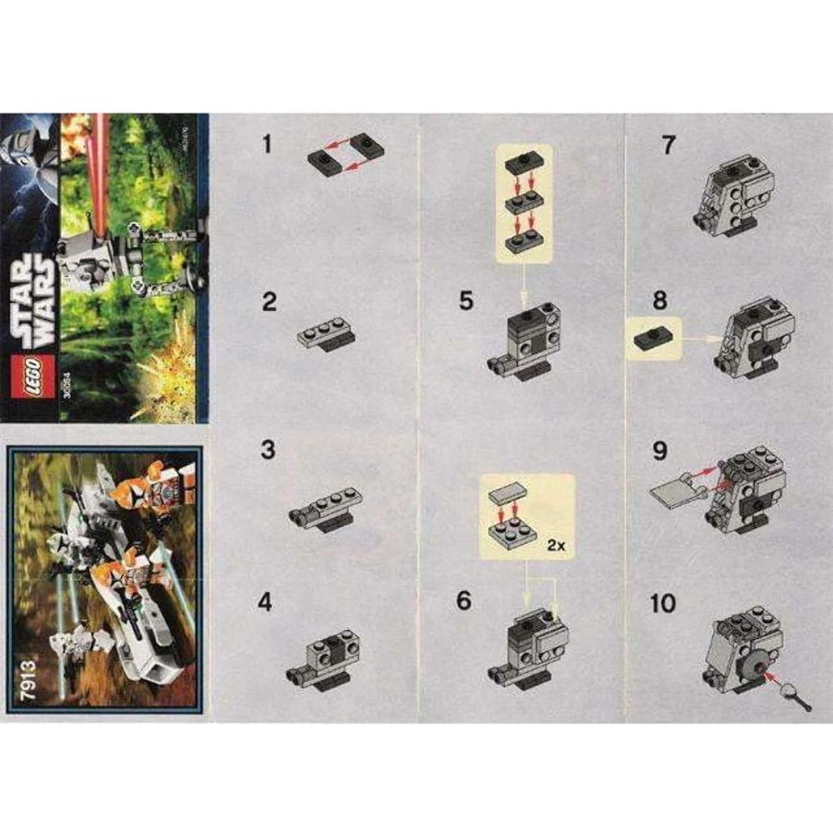 LEGO Star Wars: Mini AT-ST Walker Set 30054 (Bagged)