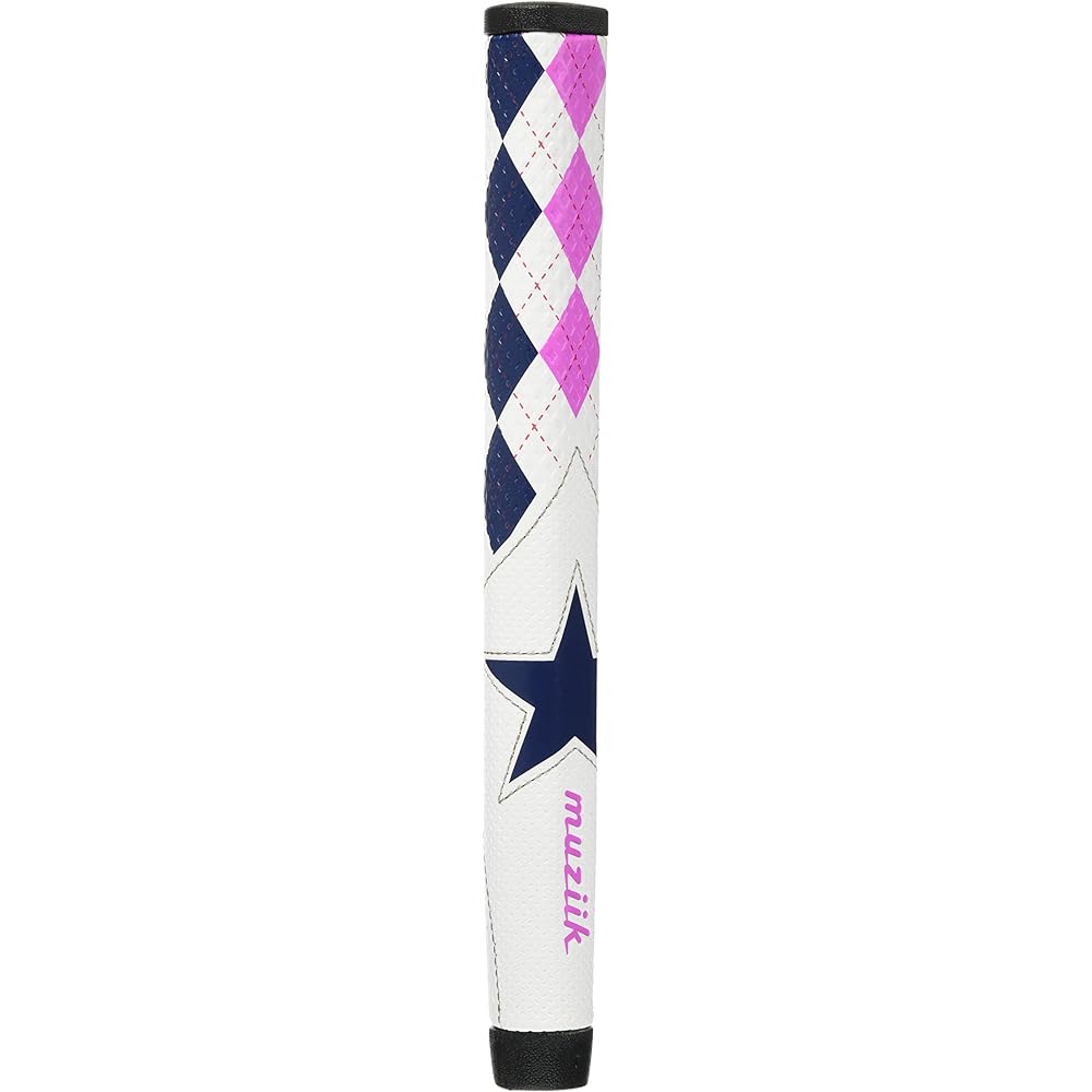 Muziik Grip One Star UK Flag STD Grip for Putter