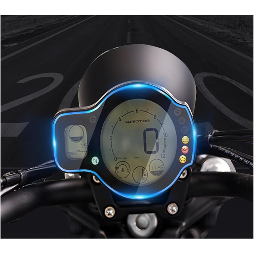 Fits for Benelli Leoncino 500 Leoncino 500 Motorcycle Accessories Cluster Scratch Protection Film Screen Protector Instrument (Color : 3 SET)