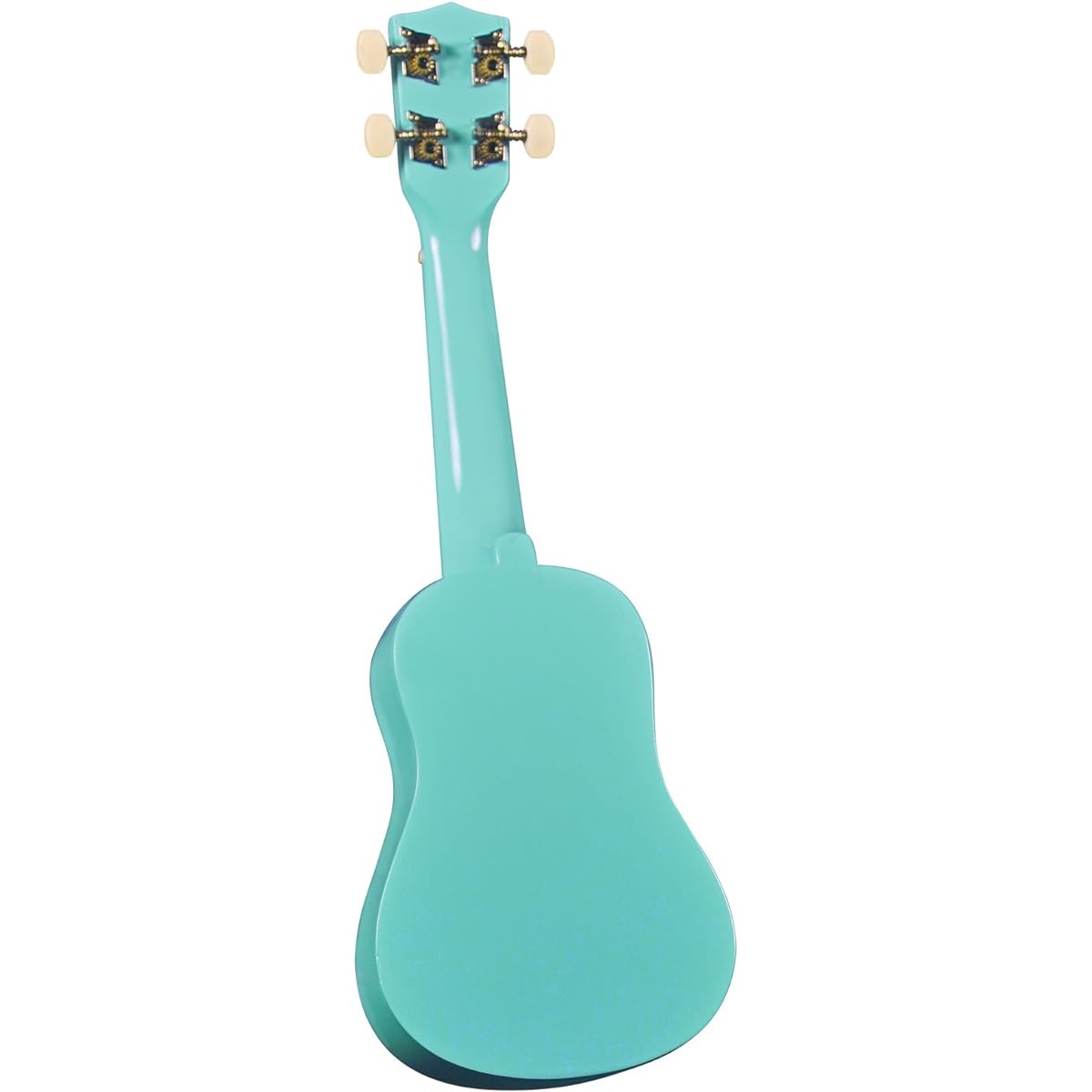 Diamond Head DU-116 Rainbow Soprano Ukulele - Turquoise