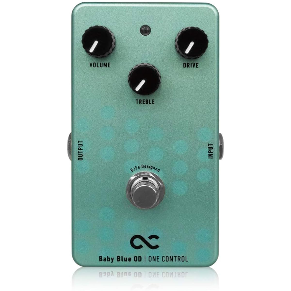 One Control Baby Blue OD Compact Effector Overdrive One Control