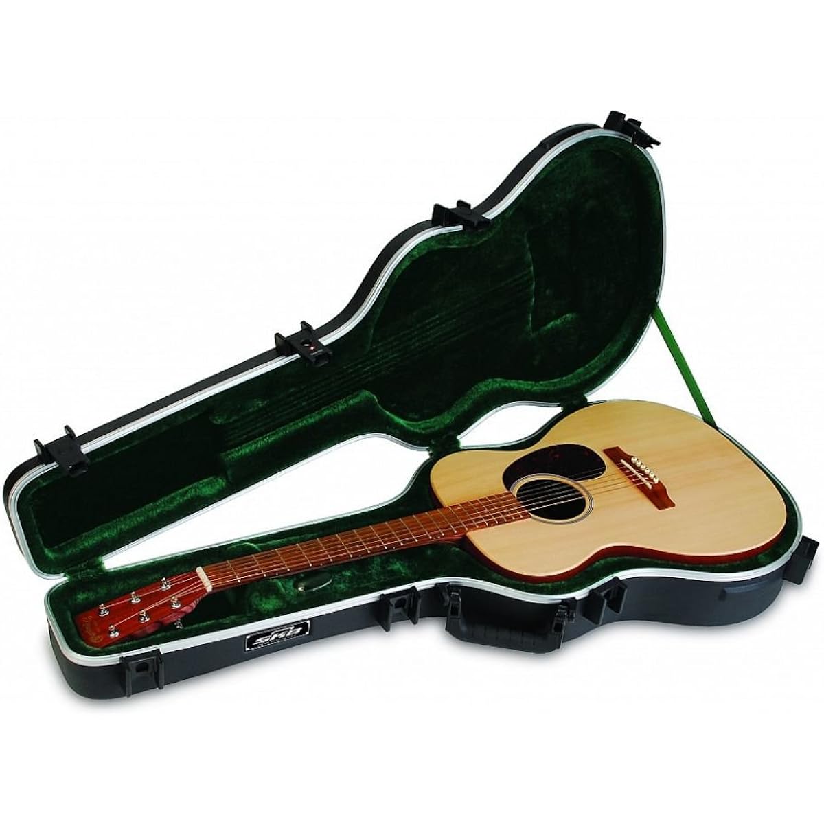 SKB Triple O Size Acoustic Guitar Hard Case 1SKB-OOO Black