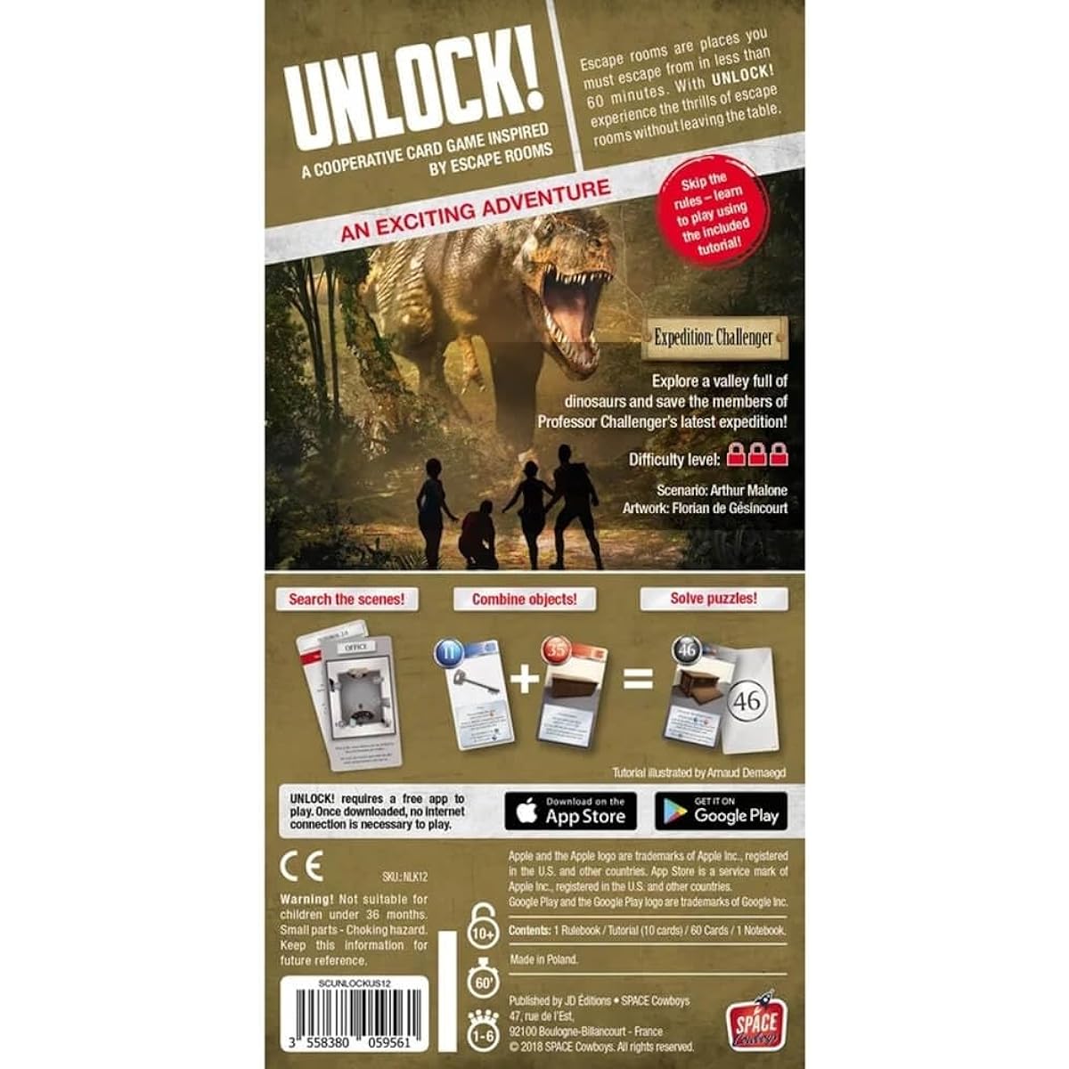 unlock! Exploration: Challenger.