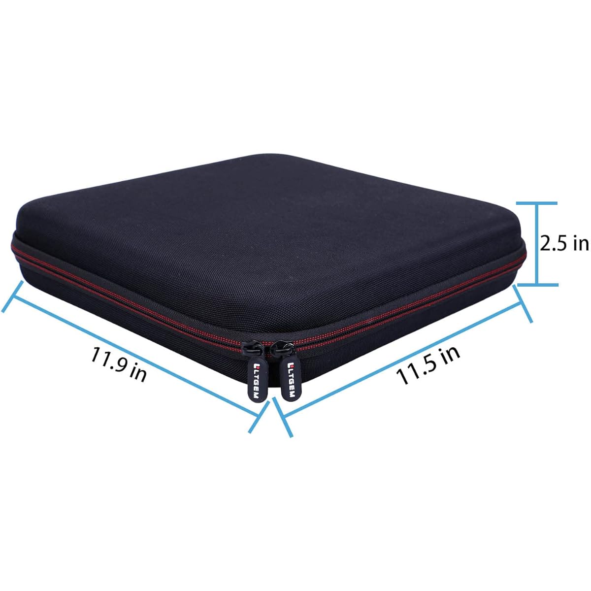 LTGEM Hard Case for Novation Launchpad or Novation Launchpad MK2 / X Grid Ableton Live Controller with 64 RGB Backlit Pad (8x8 Grid)