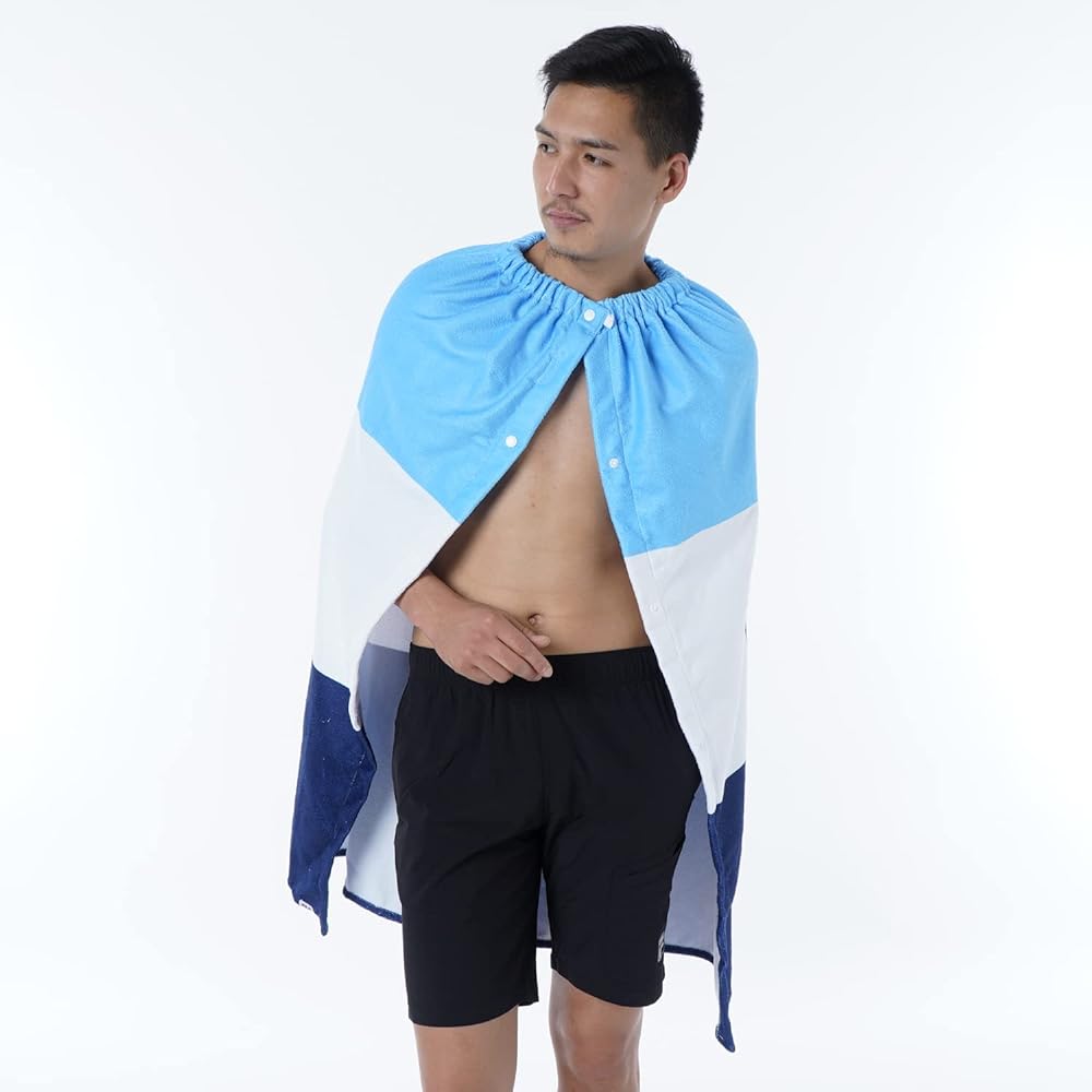 [Fila] Color Block Wrap Towel Men's 429800