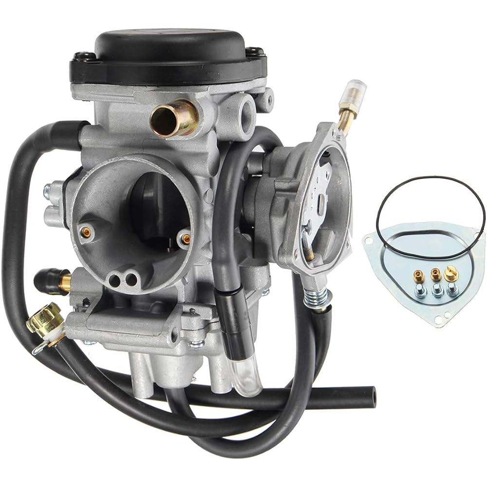 Carburetor Yamaha BIG BEAR 400 250 YFM400 YFM-400 YFM400S 2WD 4WD 2000-2004 Air fitter Oil fitter included