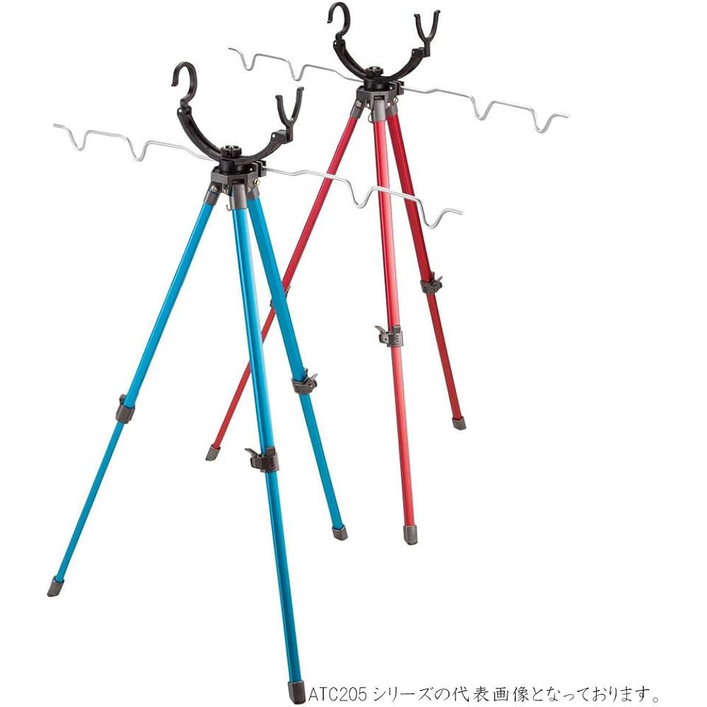 PRO MARINE 2-way Sun Legs 3 Tiers Red ATC205-3R