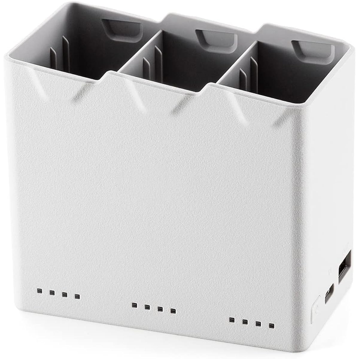 Original Mini 4 Pro Mini 3 Pro Two-Way Charging Hub, Mini 3/4 Drone Charging (Charging 3 Batteries and Remote Control in Sequence), White.