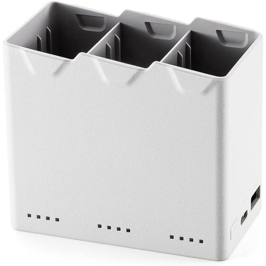 Original Mini 4 Pro Mini 3 Pro Two-Way Charging Hub, Mini 3/4 Drone Charging (Charging 3 Batteries and Remote Control in Sequence), White.