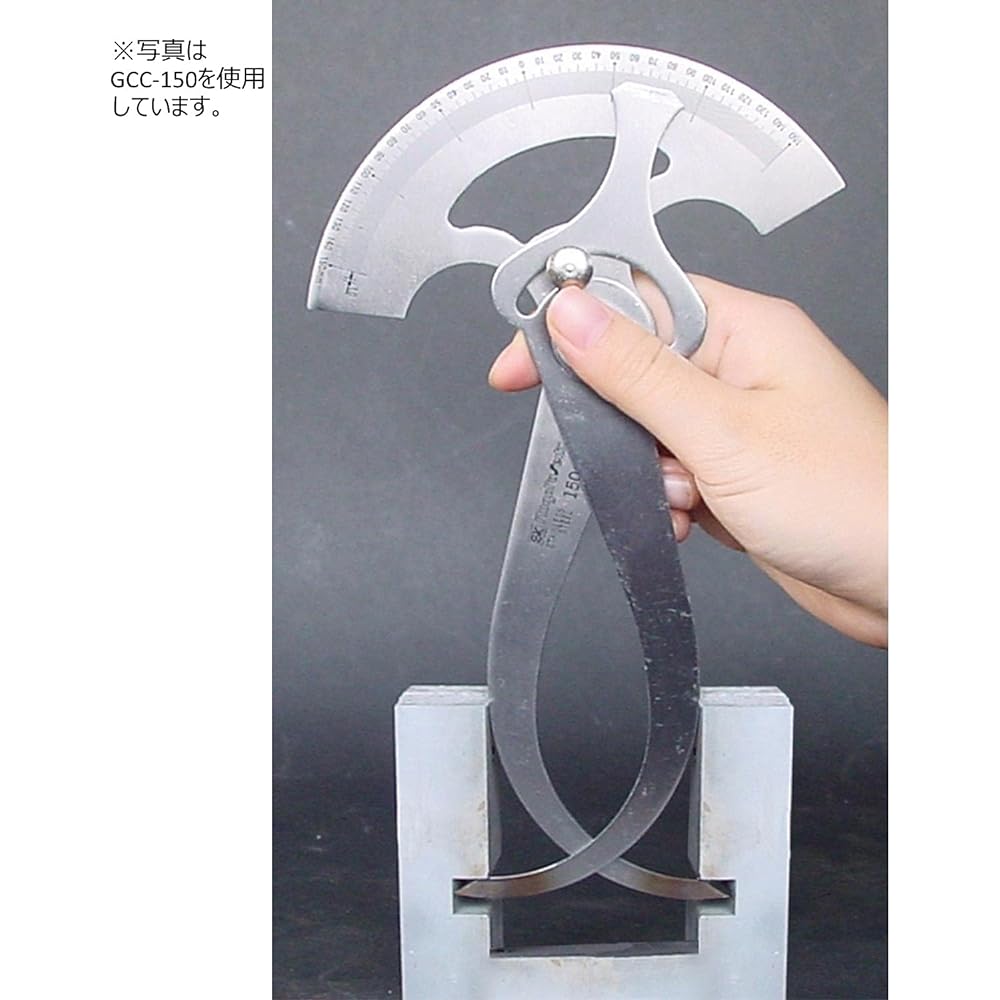 Niigata Seiki SK internal and external caliper with scale 130mm GCC-130