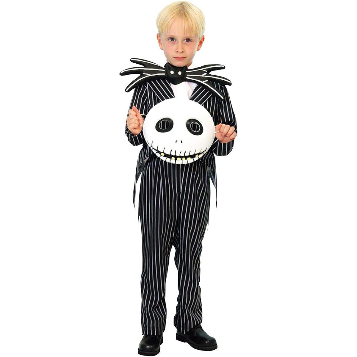 Disney Jack Nightmare Christmas Kids Costume Unisex T 80cm-100cm