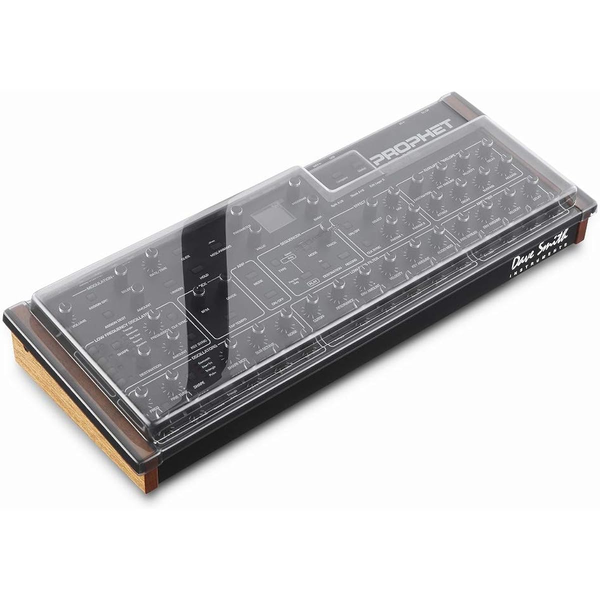 DECKSAVER Impact Resistant Cover for Sequential Prophet Rev2 DS-PC-REV2