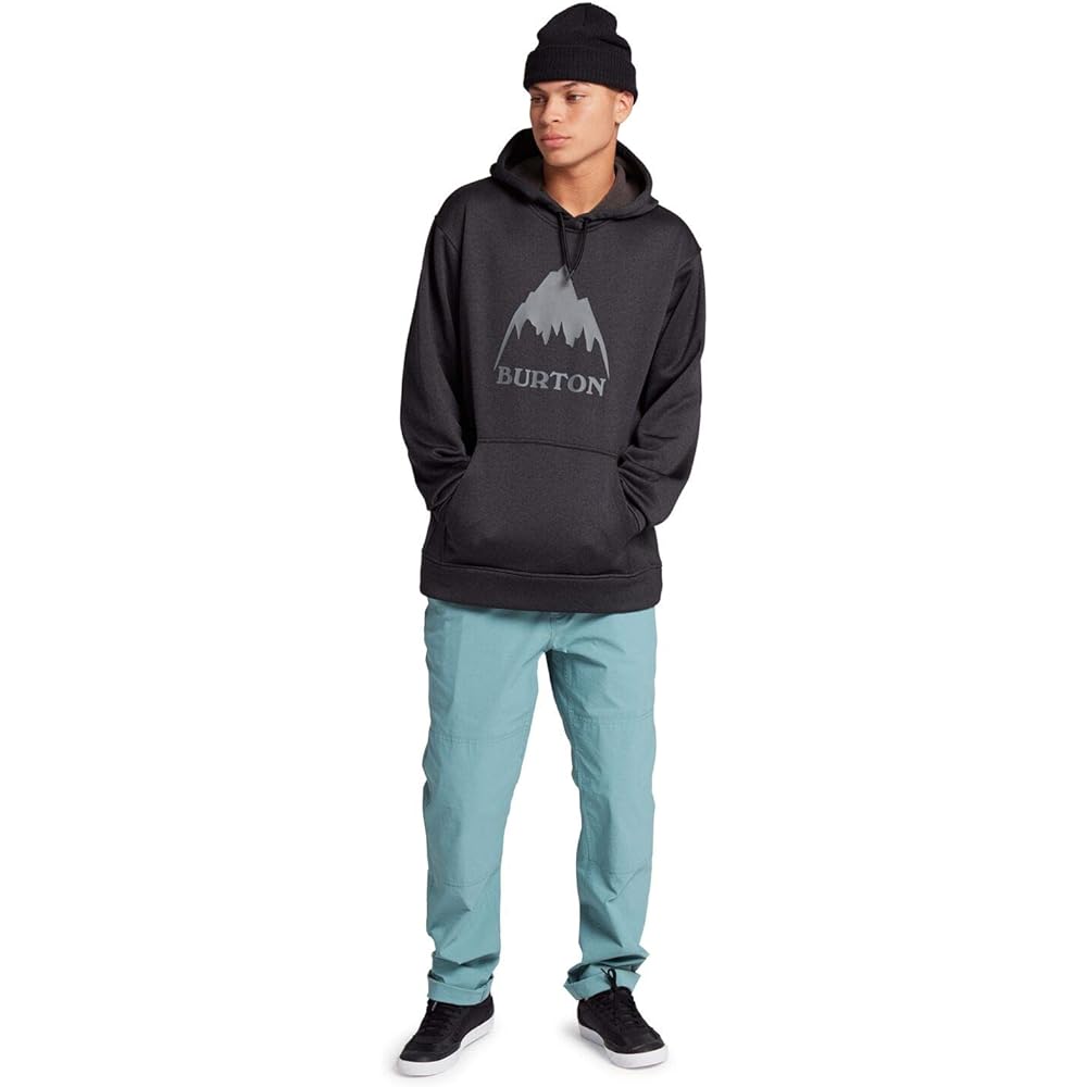 Burton Snowboard Hoodie Parka Men's Sweat Pullover MEN'S OAK PULLOVER 2020-21 Model