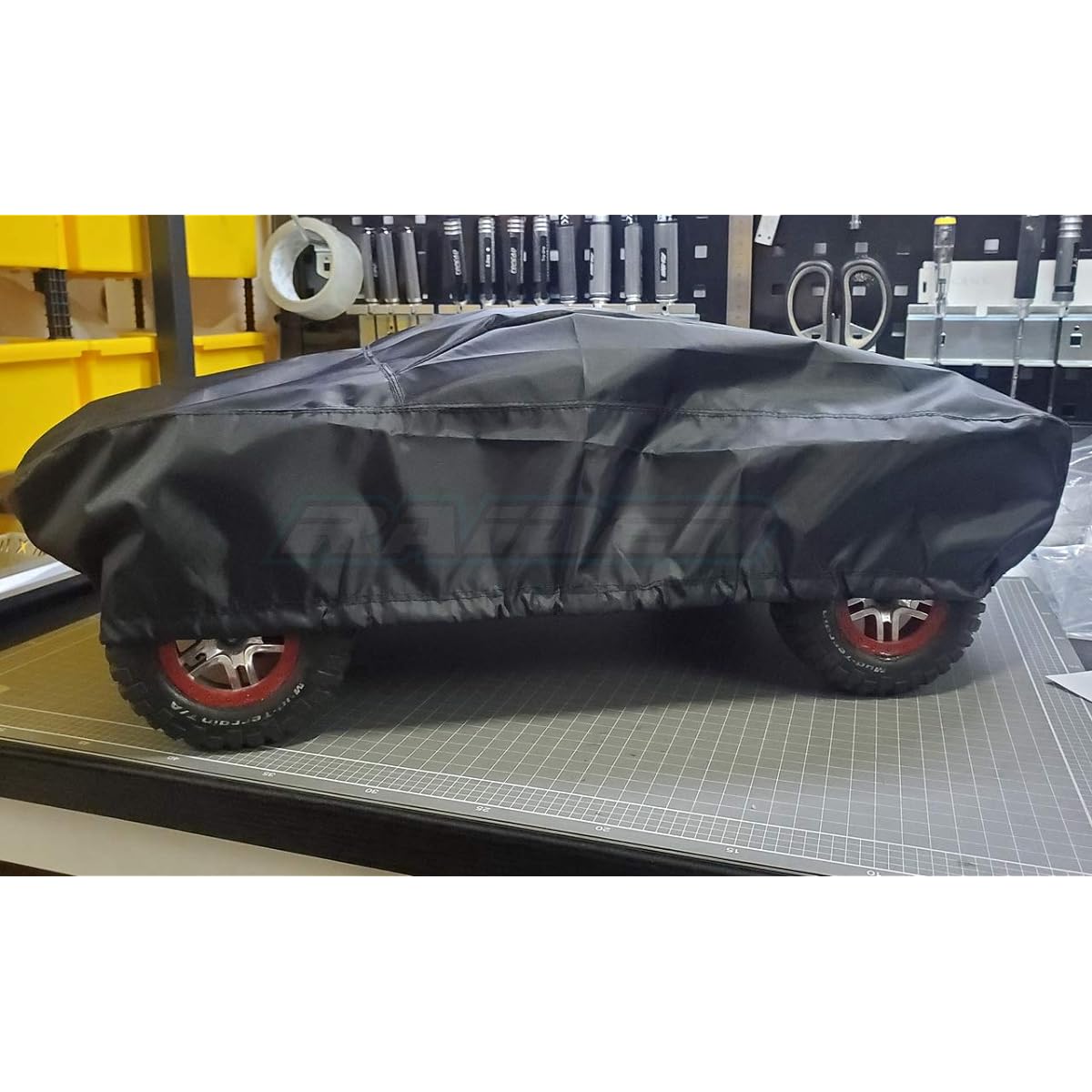 Raidenracing Stock Body Dust Guard Cover Traxxas 1/10 4x4 4wd 2wd Slash (All Versions) - Black
