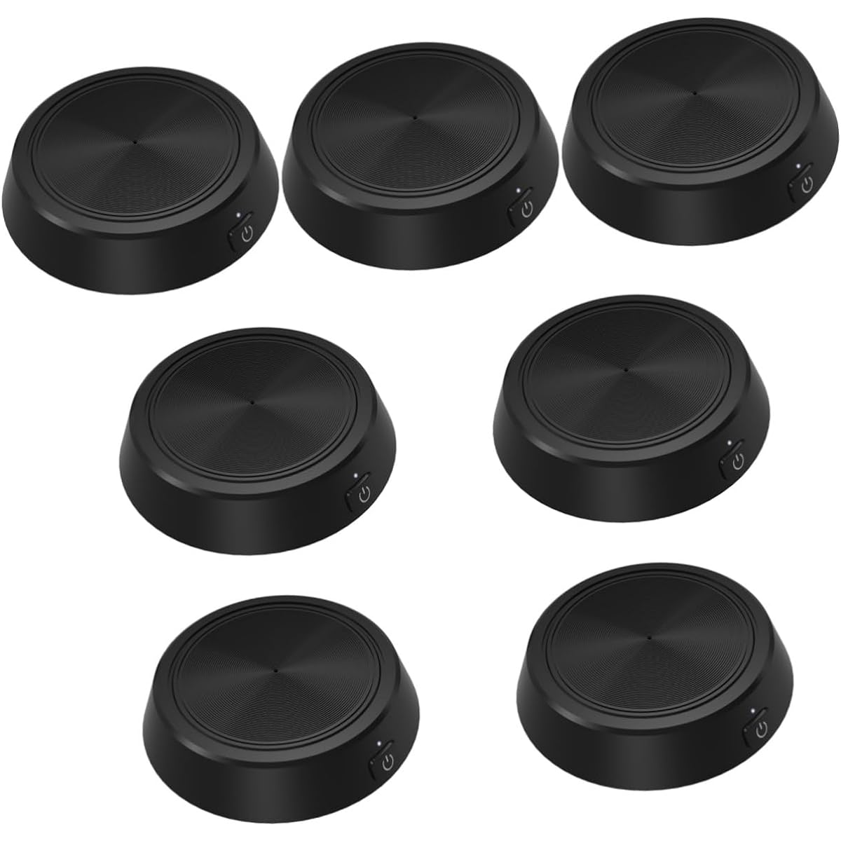 VICASKY 7pcs Pickup Microphone USB Microphone Live Streaming Microphone Game Chat Microphone Personal Speakerphone Computer Speaker Voice Condenser Microphone Tablet