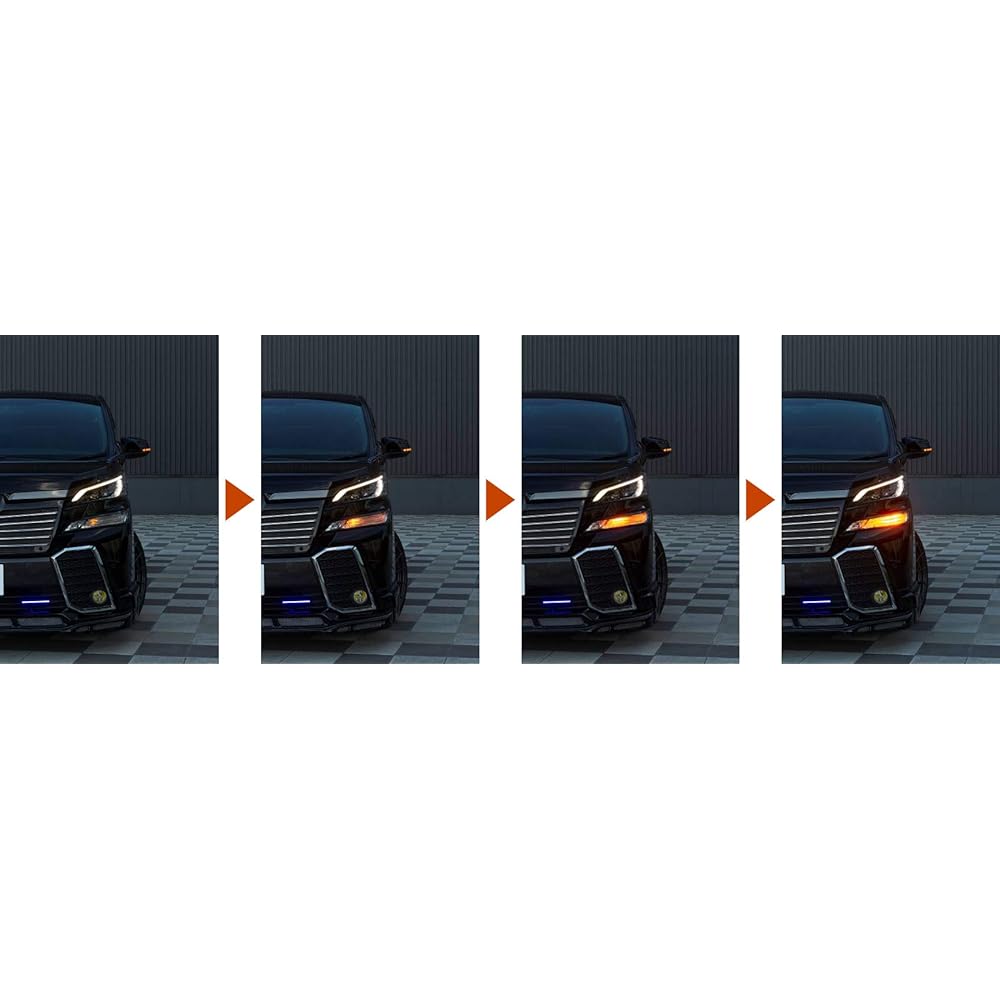 Valenti FAW-01 Jewel LED Sequential Turn Signal Valve for Toyota 30 Series Alphard/Vellfire (Early)/80 Series Noah/Esquire (Late)