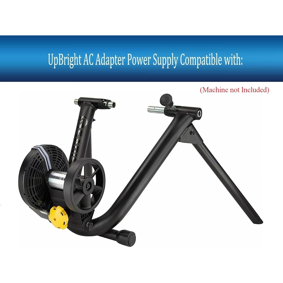 UpBright 48V AC/DC Adapter Saris 9830T H3 9830TH3 9830TF 9830TZ M2 9930T CycleOps H2 Hammer Magnus Direct Drive Smart Bike Trainer SDI65-48-UD SDI65-48-UDC-P6-C2 Power Charger