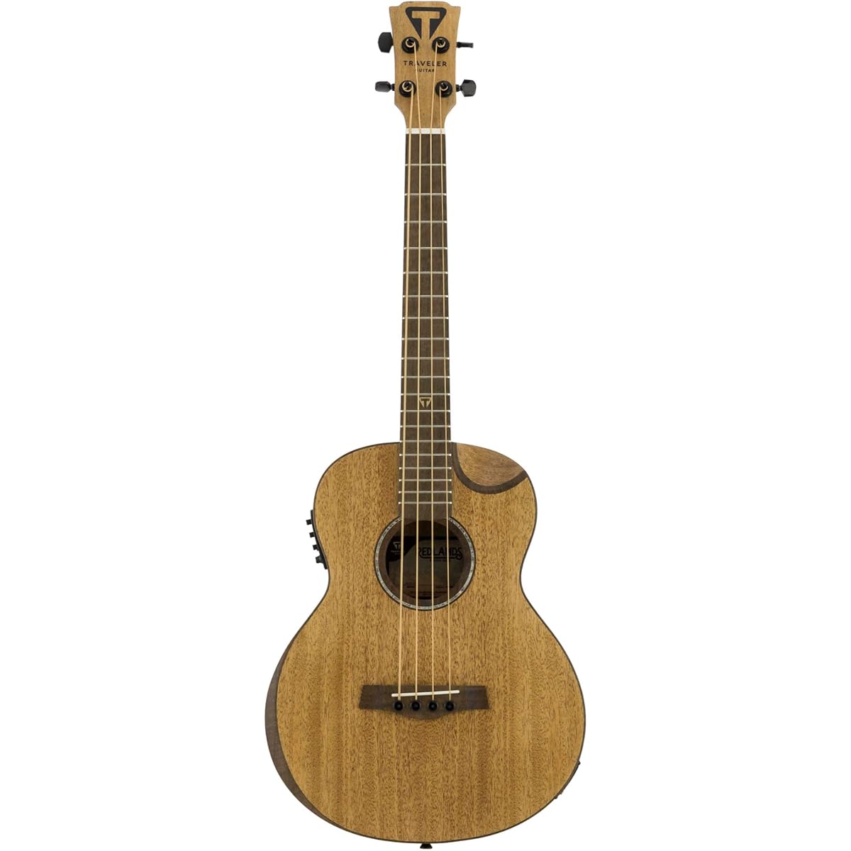 TRAVELER GUITAR Traveler Guitar Electric Acoustic Bass Redlands Concert Bass Mahogany