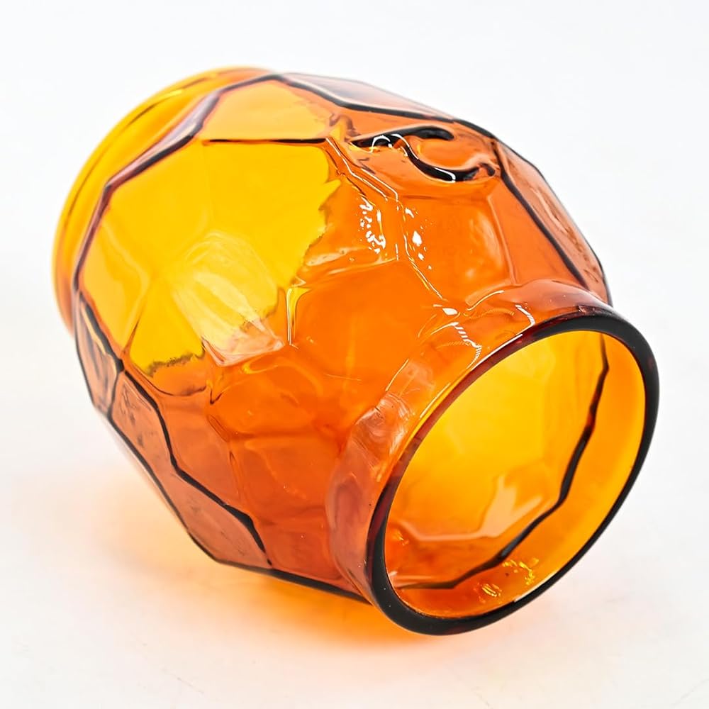 TOKYO CRAFTS Oil Lantern Glove Hammered Amber Hoya Furhand 276 Date Compatible