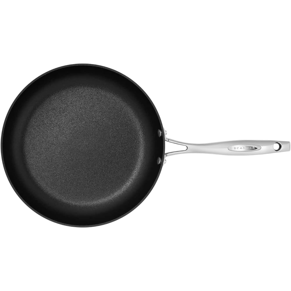 SCANPAN Frying Pan Silver Diameter 28cm HaptIQ Frying Pan 28cm 6001002800