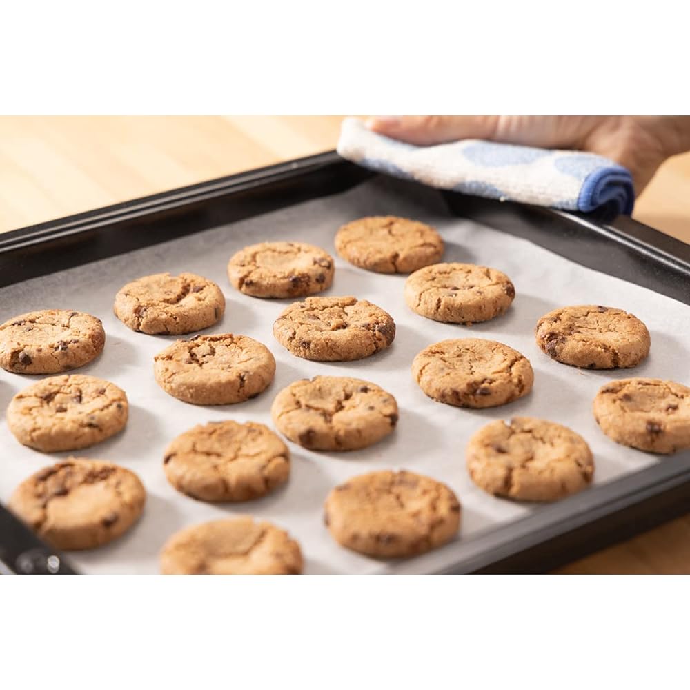 Shin-Etsu Polymer Cooking Sheet, 33cm x 20m, Commercial Use, Microwave Safe, Oven Safe, Yes, Lay It Out, 20 Pieces [Sold in Case]