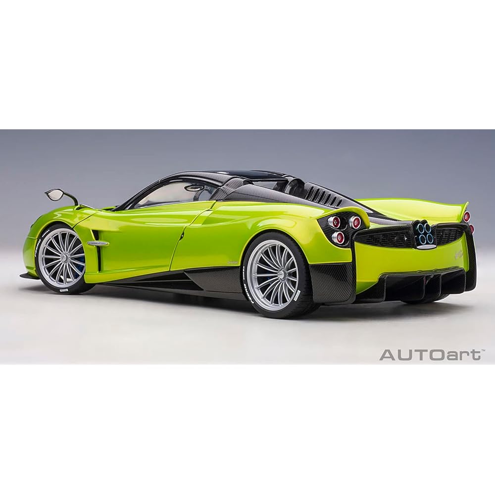 AUTOart 1/18 Pagani Huayra Roadster Metallic Light Green Finished Product 78288