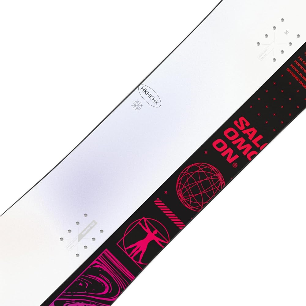 SALOMON Snowboard Board Kids HUCK KNIFE GROM Kids