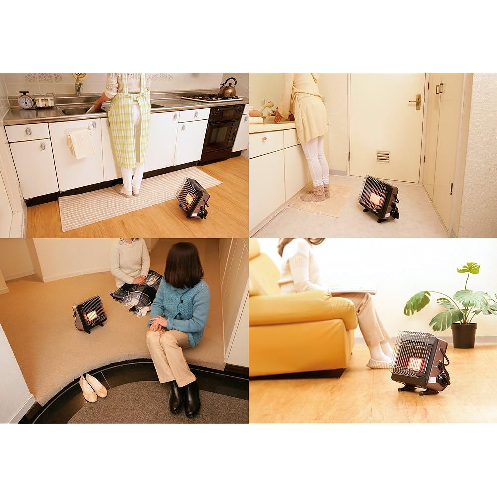 Iwatani Cassette Gas Stove [Fast heating, easy to carry, indoor use only] CB-STV-EX2