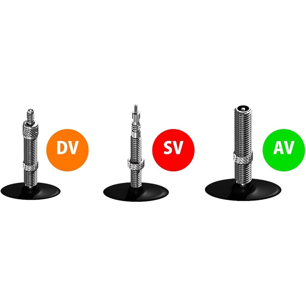 SCHWALBE [Genuine product] Tube for 20 x 1.10/1.50, 20 x 11/8 (406) Presta style 40 mm valve 6SV [Set of 2]