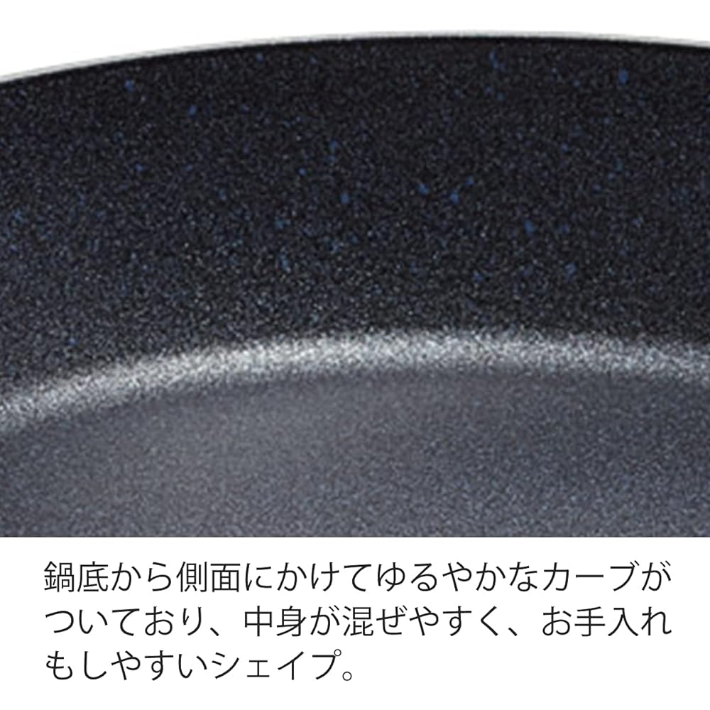 Fissler Double Handed Pot 24cm Adamant Serve Pan Gas Fire/IH Compatible Made in Germany [Authorized Japanese Product] 056-515-24-100-A